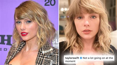 Taylor Swift Shares Stunning Bare Faced Selfie As She References 22