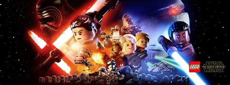Lego Star Wars The Force Awakens Video Game Teaser