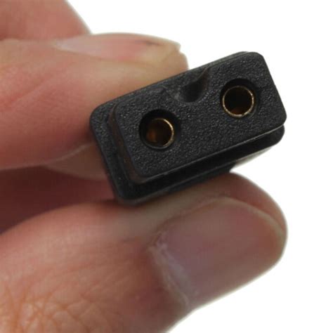 Portable 2m Dc 12v 2 Pin Lead Cable Plug For Car Cooler Mini Fridge
