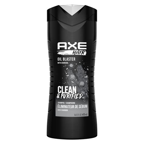 Oil Blaster Charcoal Shampoo Axe