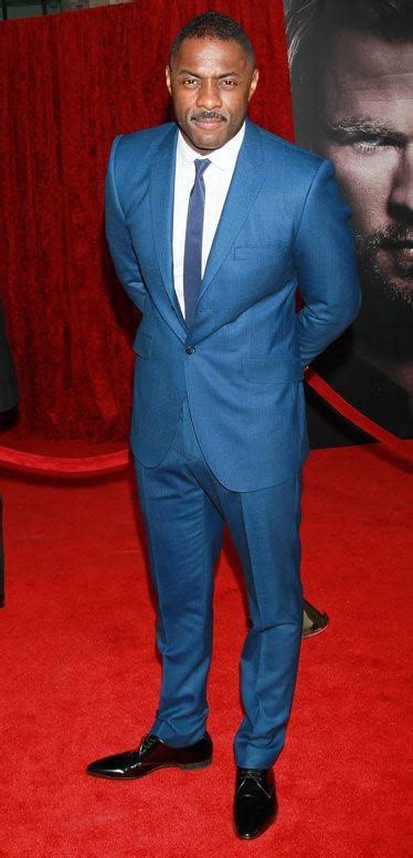 Idris Elba Style Spotlight A Hand Tailored Suit Uk