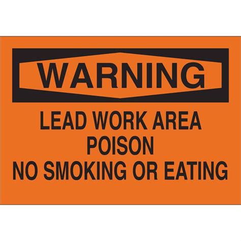 Brady Chemical Biohazard Hazardous Material Label Self Sticking