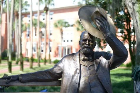 Stetson Universitys Monumental Man John B Stetson Honored With Campus
