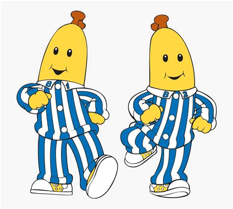 Cartoon B1 B2 Cartoon Bananas In Pajamas Dentro Deun