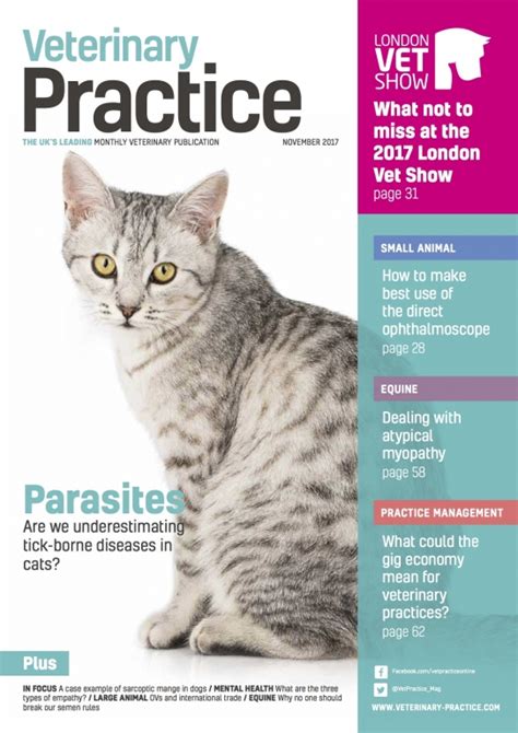 Veterinary Practice Magazine Launches Fresh New Look Veterinary