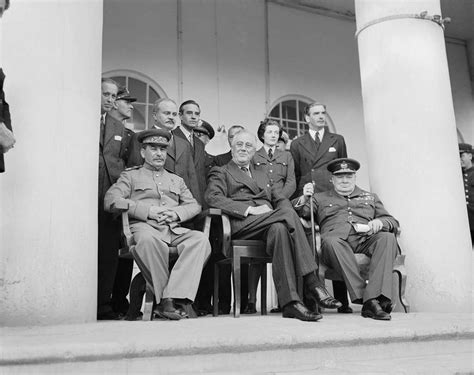 The Teheran Conference 28 November 1 December 1943 Cm5480 Picryl