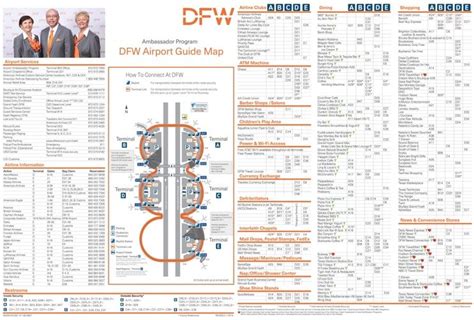 Dallas Fort Worth Airport Map Airport Map Airport Airport Guide