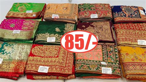 Saree Biggest Saree Factory In Surat Saree Wholesale Market Surat Cheapest Sarees Youtube