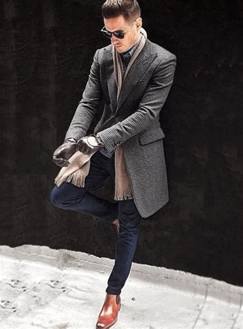 casual winter fashion for men