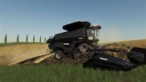 Agco Ideal Harvesterheader Pack V10 Fs19 Farming Simulator 19 Mod