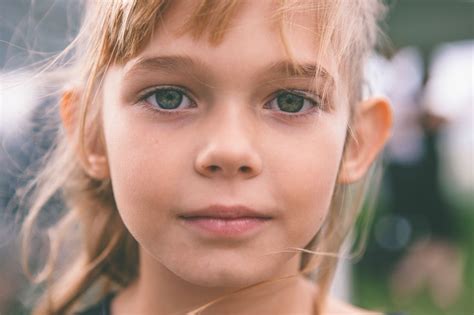 Beautiful Portrait Little Girl Soulful Portrait Byron Bay Beautiful