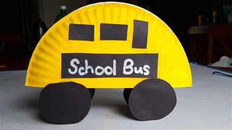 Bus Crafts For Toddlers The Best Bus