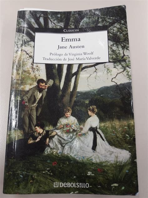 LEER CLÁSICOS Emma Jane Austen
