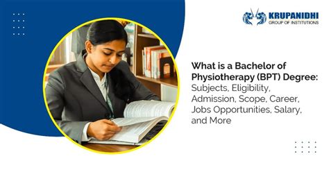 what is a bachelor of physiotherapy bpt degree subjects eligibility