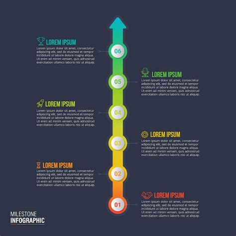 Premium Vector Timeline Infographic Design Vector For Business Data