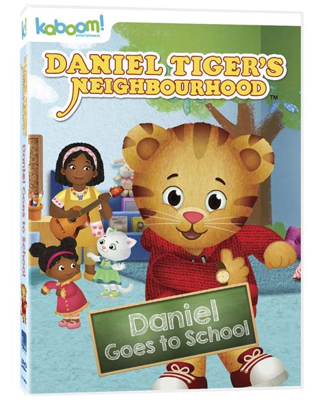 Daniel Tigers Neighborhood Daniel Goes To School Walmart Canada