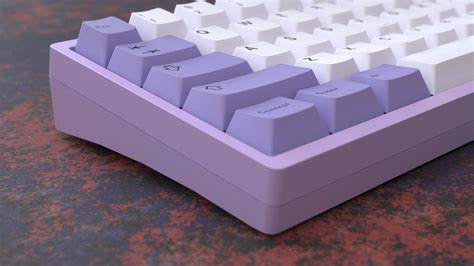Kbd67 Lite Lavender Keyboard Vala Supply