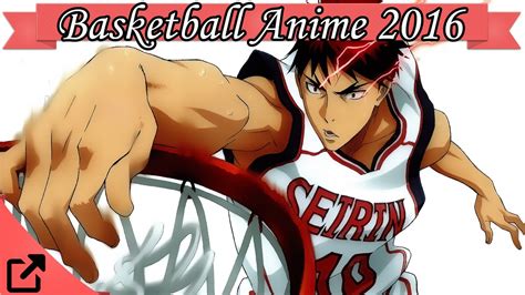 Top 10 Basketball Anime 2016 All The Time Youtube