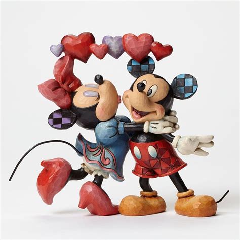 Pin By Cindy Perez On Disney Traditions Collection Mickey And Minnie