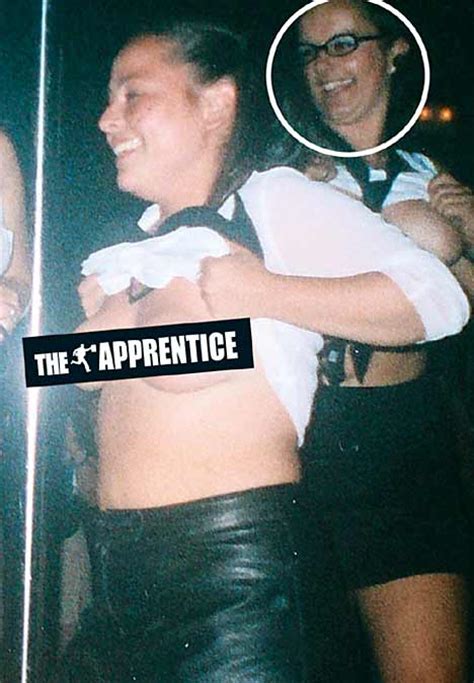 What Would Sir Alan Say Pictures Reveal Apprentice Girl S Racy Past As