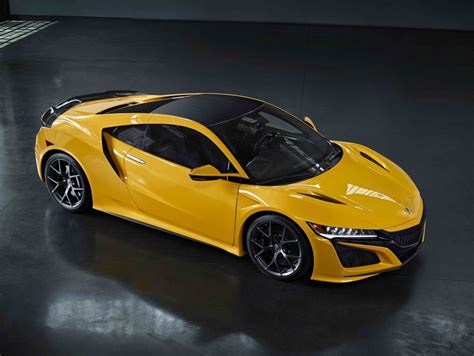 Acura Resurrects A Classic Nsx Color For The New 2020 Model Acquire