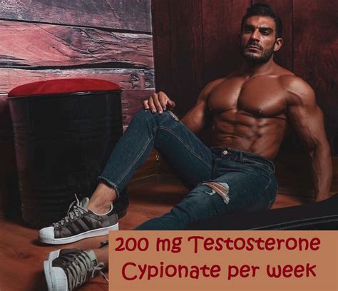 200 Mg Testosterone Cypionate Per Week Hilma Biocare