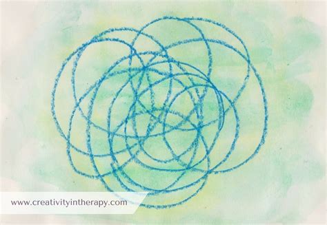 Drawing Your Breath A Mindful Art Exercise Creativity In Therapy