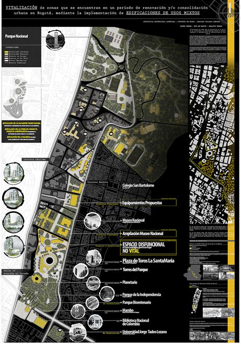 Graphic design presentation board layout. Multi-Purpose Building | Urban design plan, Presentation ...