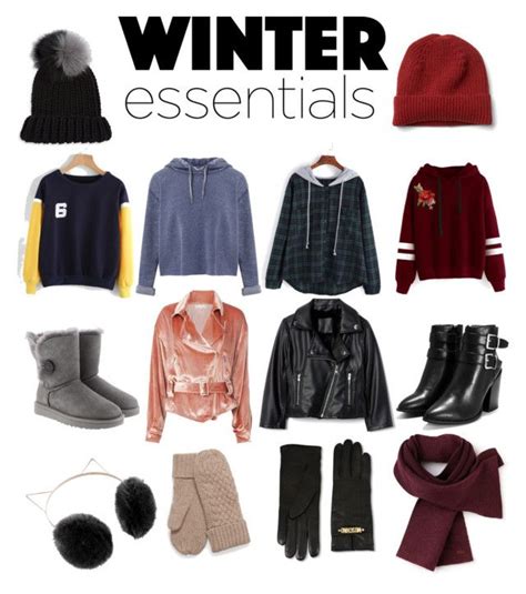 Winter Essentials Winter Essentials Fashion Winter
