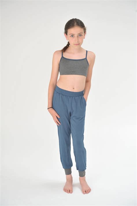 Tween And Teen Very Soft And Comfortable Organic Tank Bra And Etsy Canada