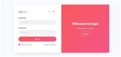 Bootstrap Login Form 20 Free Bootstrap Login Templates