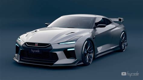 Unofficial R Nissan Gt R Concept By Hycade Bring Evolutionary Design