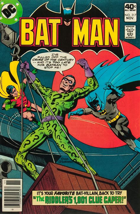 Batman Issue 317 Batman Wiki Fandom