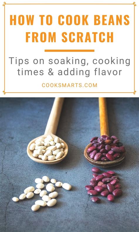 Saving money cooking from scratch is simple. How to Cook Beans From Scratch | Cook Smarts