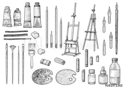 Artists Tools Sketch