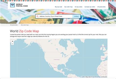 5 Digit Us Zip Code Map Marinefalas