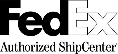 White Fedex Logo Logodix
