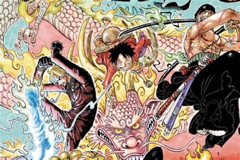 One Piece 1062: cuándo y dónde leer el manga online en español, online