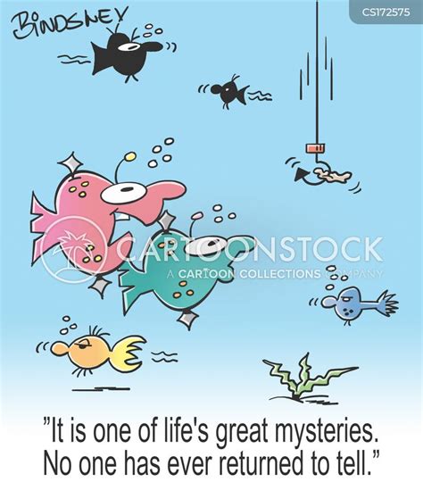 Fishing Hook Cartoons And Comics Funny Pictures From Cartoonstock