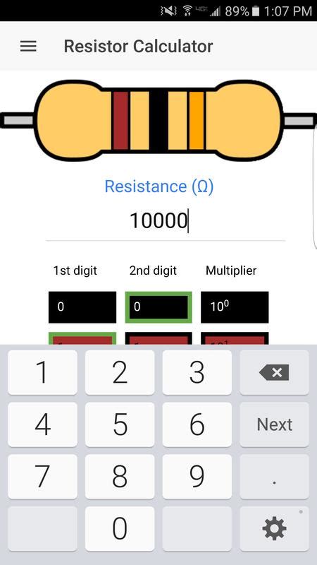 Resistor Calculator For Android Apk Download