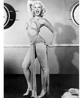 Marilyn Monroe Sexy Full Length Pose In Burlesque Outfit X Photo Ebay