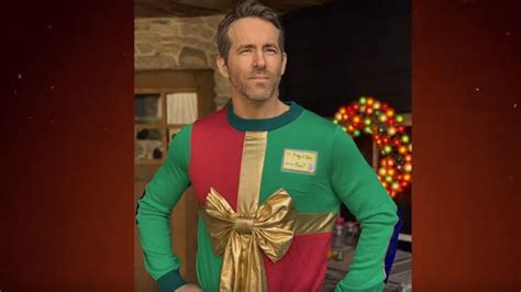 Ryan Reynolds Uses Last Years Ugly Christmas Sweater Prank To Raise
