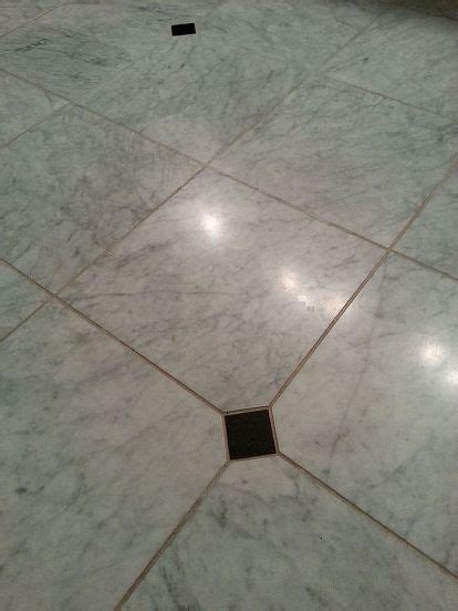 How To Clean Grout On Honed Marble Floor Marble Floor Honed Marble
