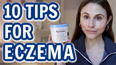 10 Tips To Heal Your Eczema Dr Dray Youtube