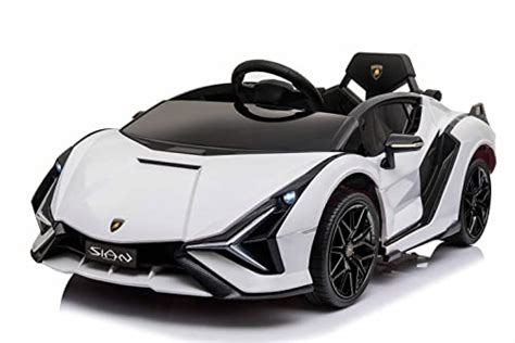 Voltz Toys Lamborghini Sian Voiture électrique 12 V Pour Enfants Sous