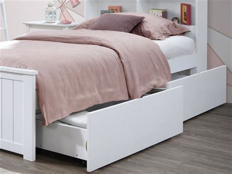 King Size Bed With Storage Underneath