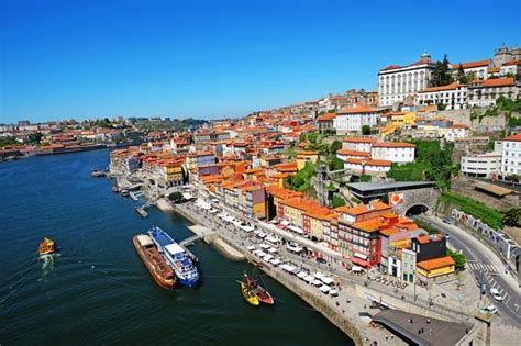 Premium Photo Rabelo Boats On The Douro River Porto Portugal