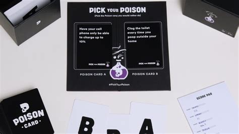 Pick Your Poison Game Nights 254