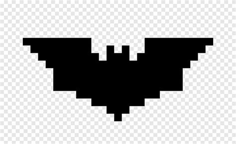Batman Pixel Art Minecraft Wonder Woman Logotipo De Batman ángulo
