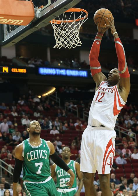 The most exciting nba replay games are avaliable for free at full match tv in hd. Dwight Howard Photos Photos - Boston Celtics v Houston ...
